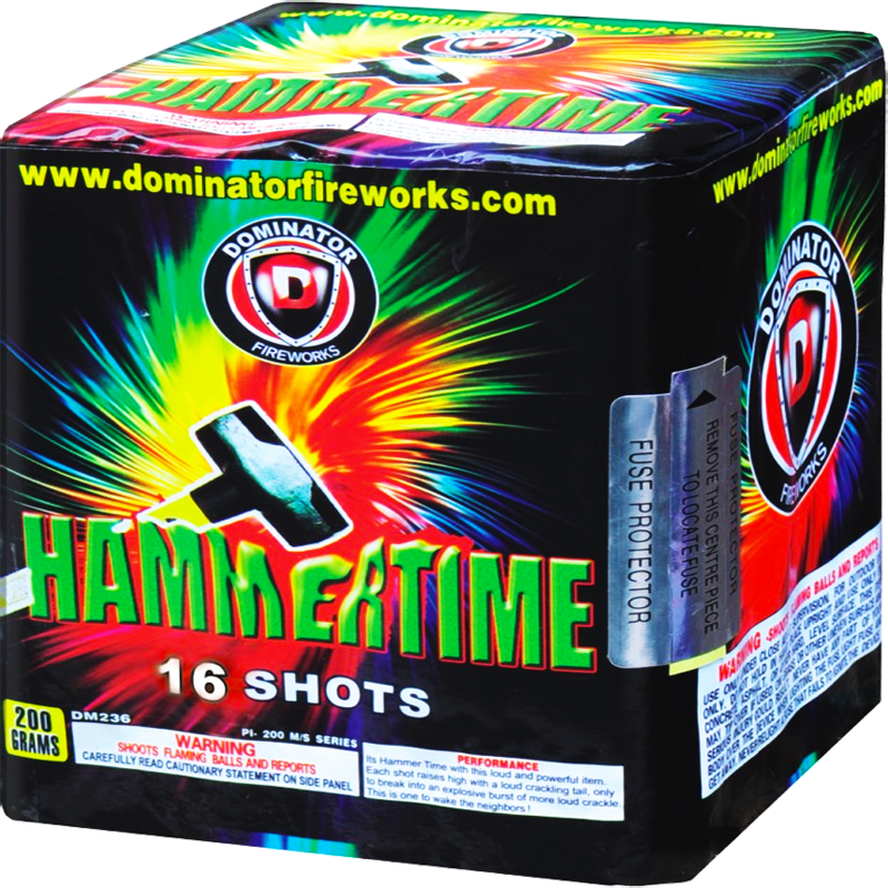 Hammertime Powder Keg Fireworks