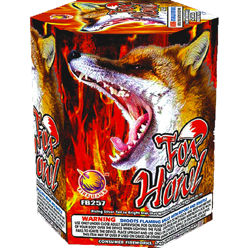 Fox Howl Powder Keg Fireworks