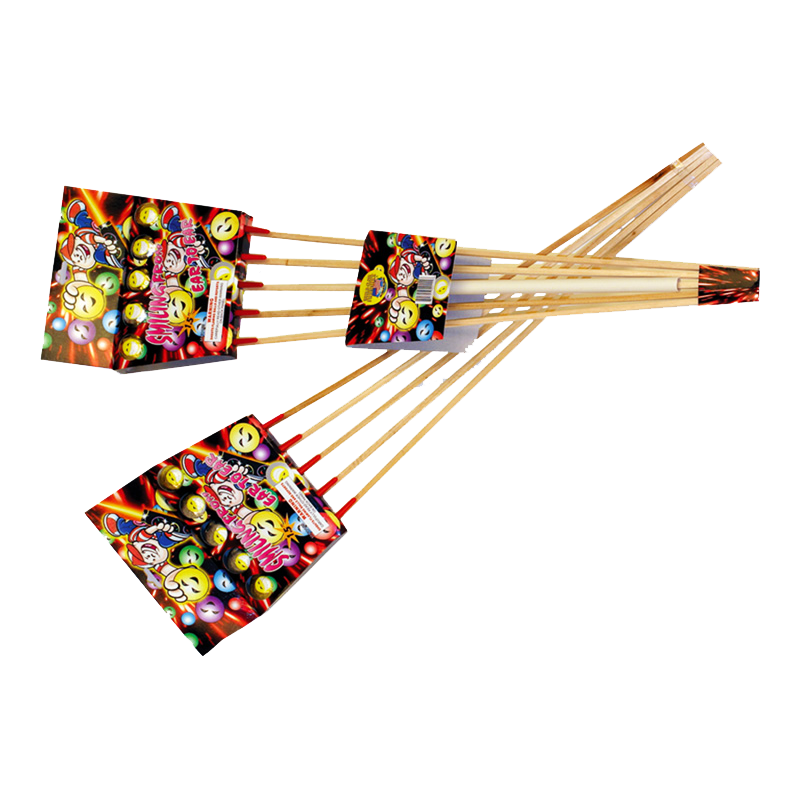 Smile Rocket Powder Keg Fireworks