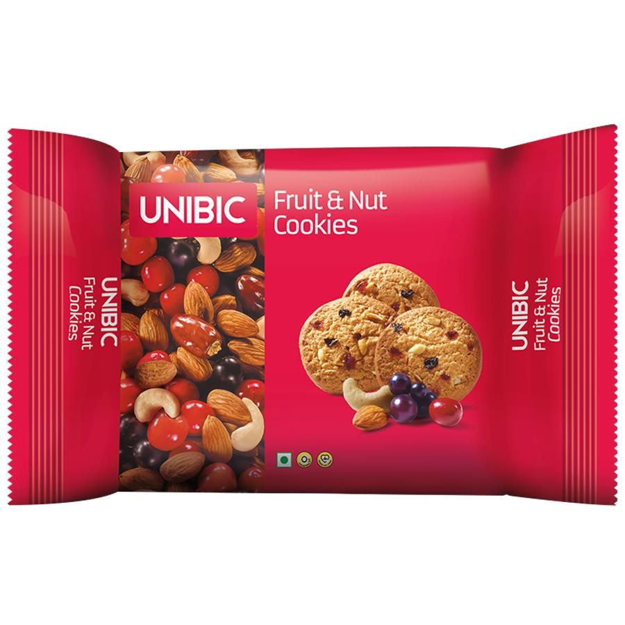 UNIBIC FRUIT NUT COOKIES COMBO PACK PK Hypermart