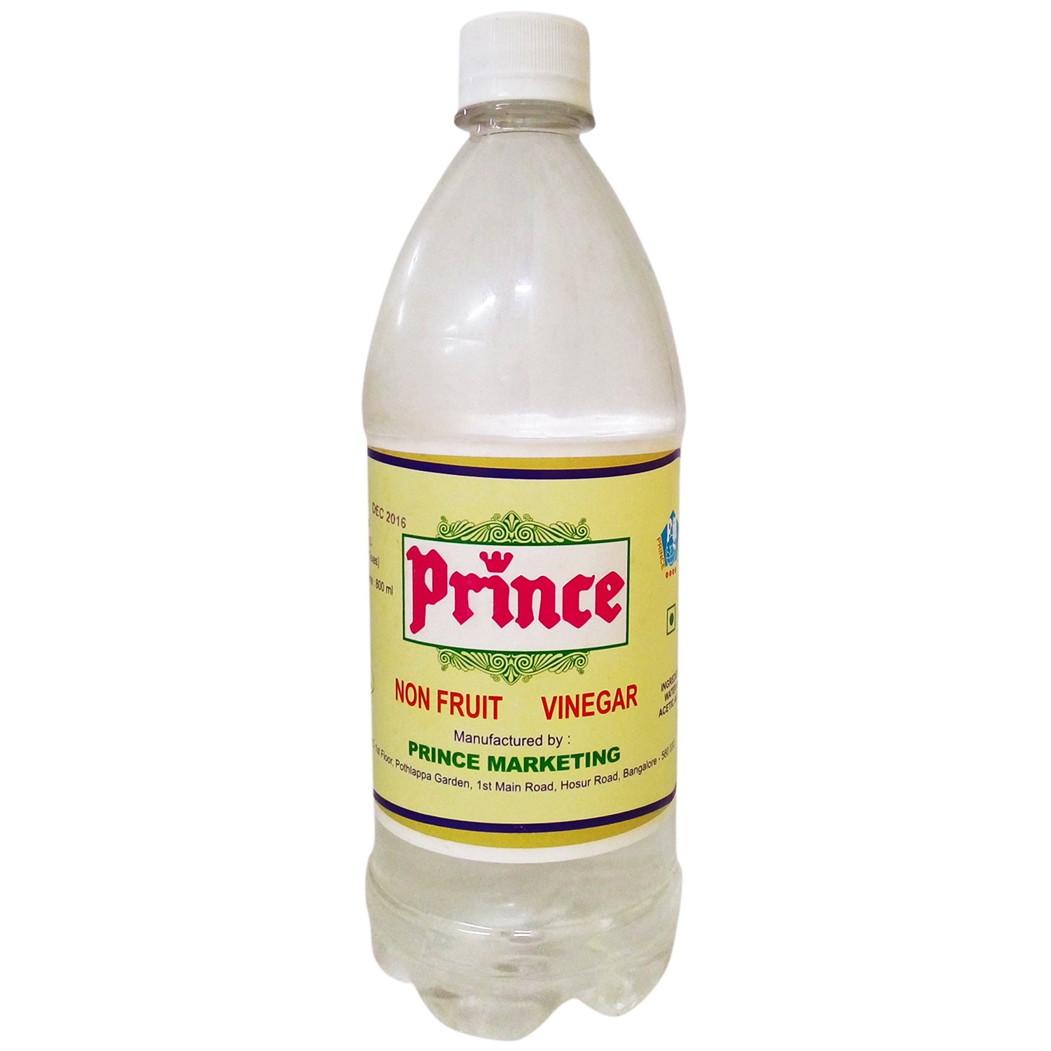 PRINCE NON FRUIT VINEGAR 800ML PK Hypermart
