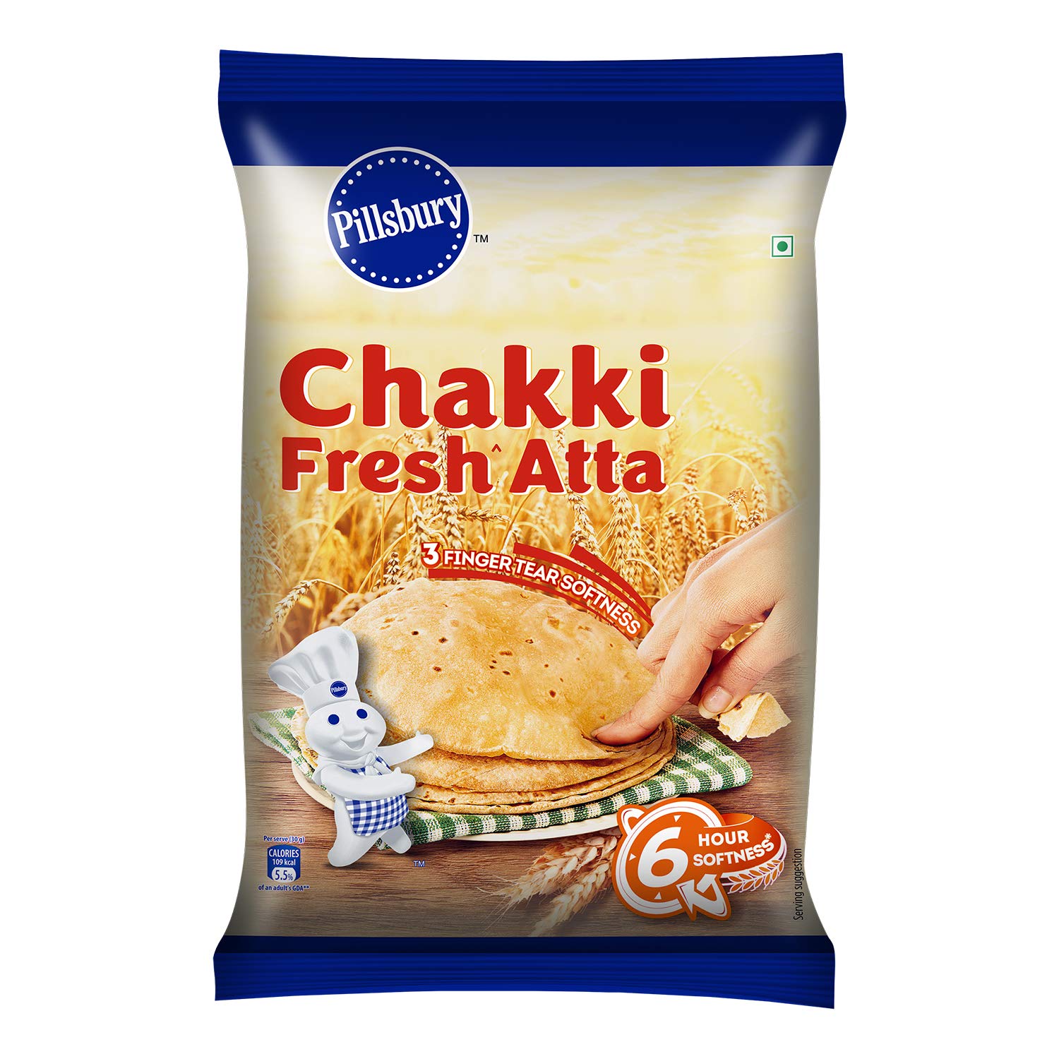 PILLSBURY CHAKKI FRESH ATTA 10KG PK Hypermart