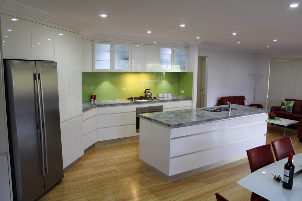 Kitchen storage Brisbane PK Kitchen Design