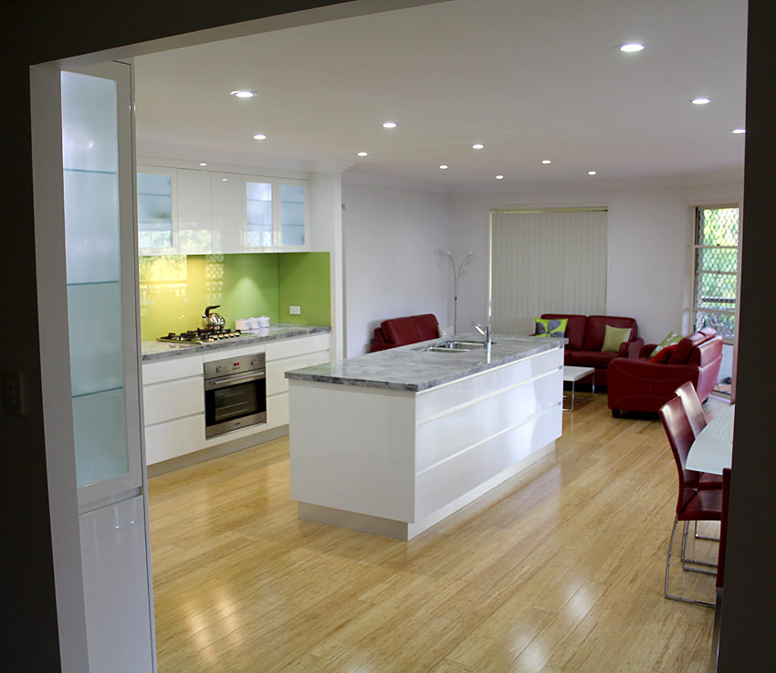 Kitchen storage Brisbane PK Kitchen Design