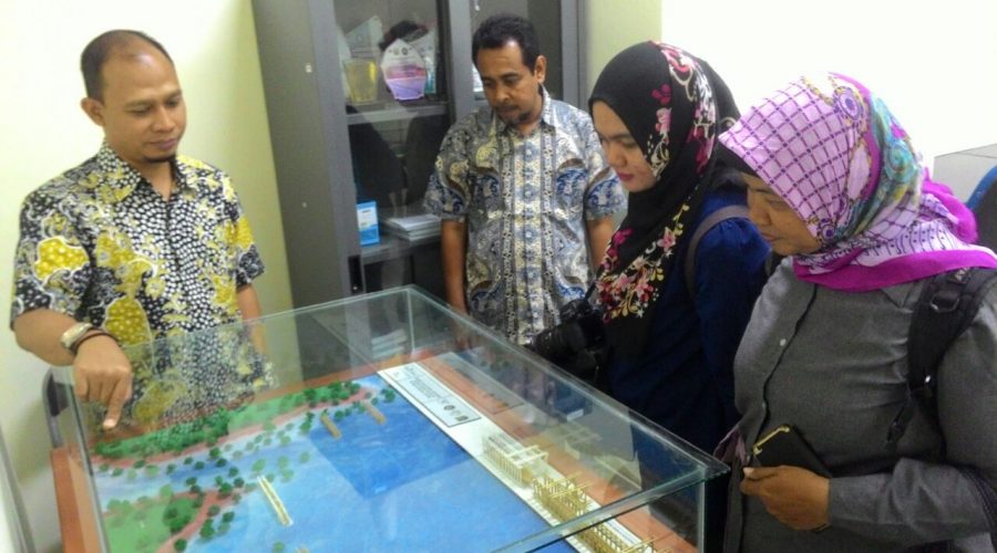 Kunjungan TIm Buletin RISTEK DIKTI