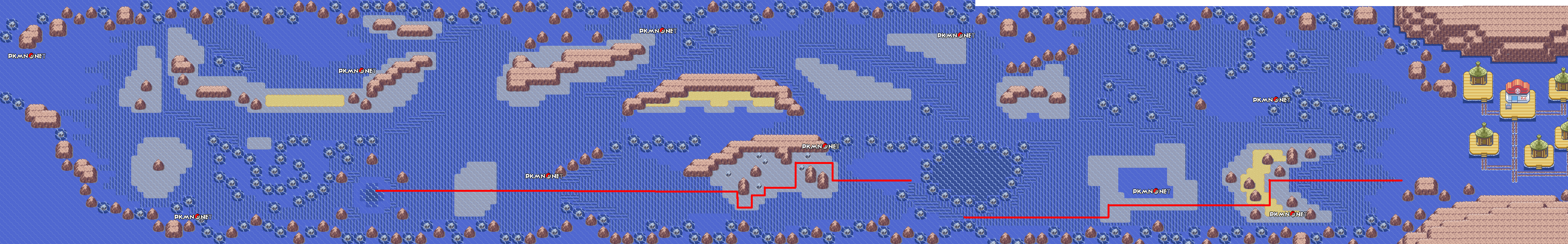 Pokemon Emerald Map