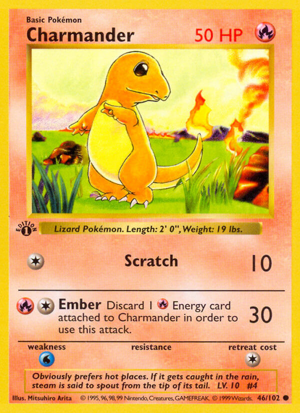 Charmander (Base Set BS 46)