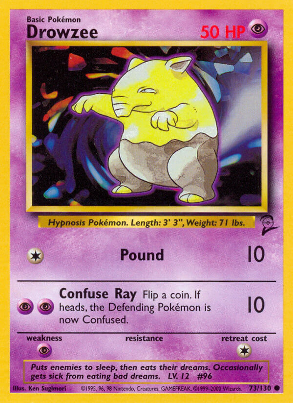 Drowzee (Base Set 2 B2 73)