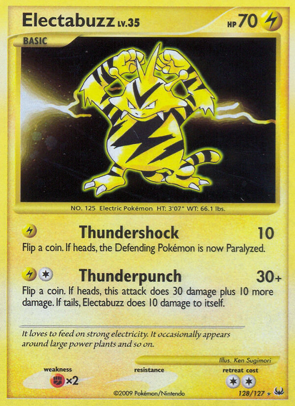 Electabuzz (Platinum PL 128)