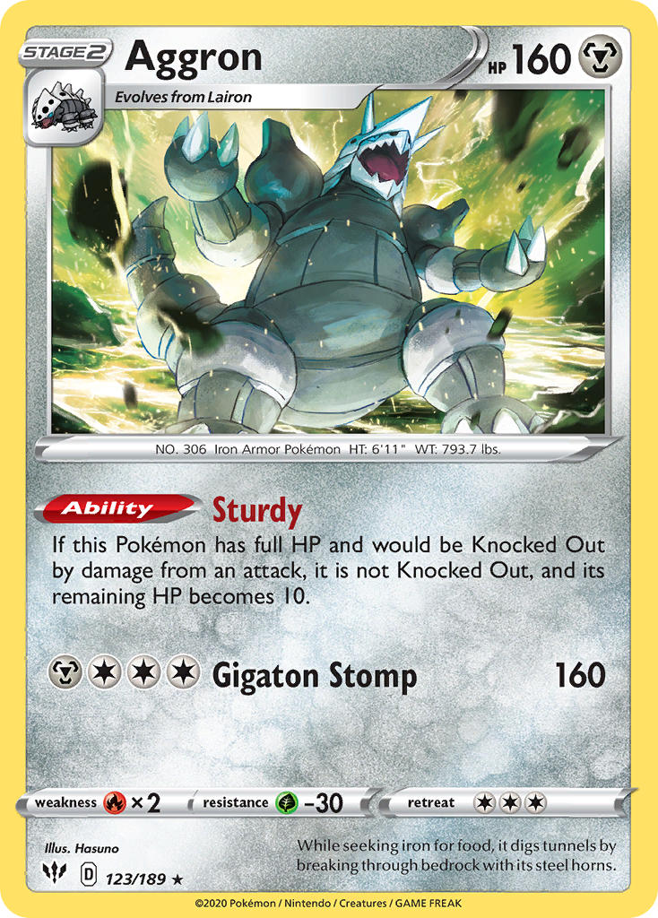 Aggron — PkmnCards