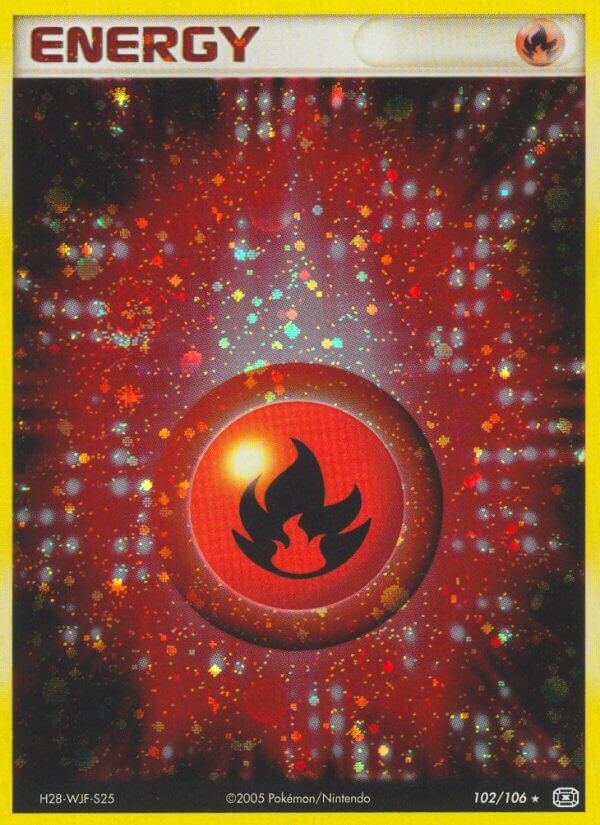 Fire Energy (Emerald EM 102) — PkmnCards