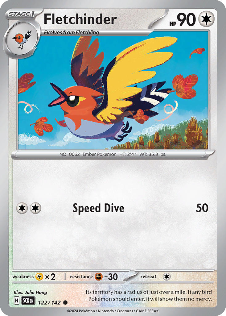 evolves-from:fletchling ‹ PkmnCards