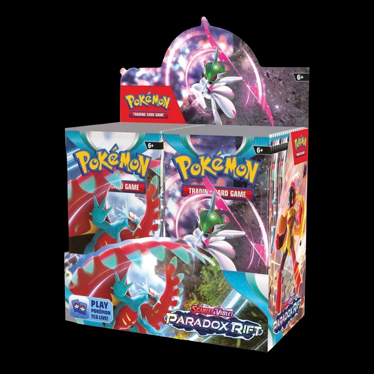 Pokemon TCG Paradox Rift Booster Box