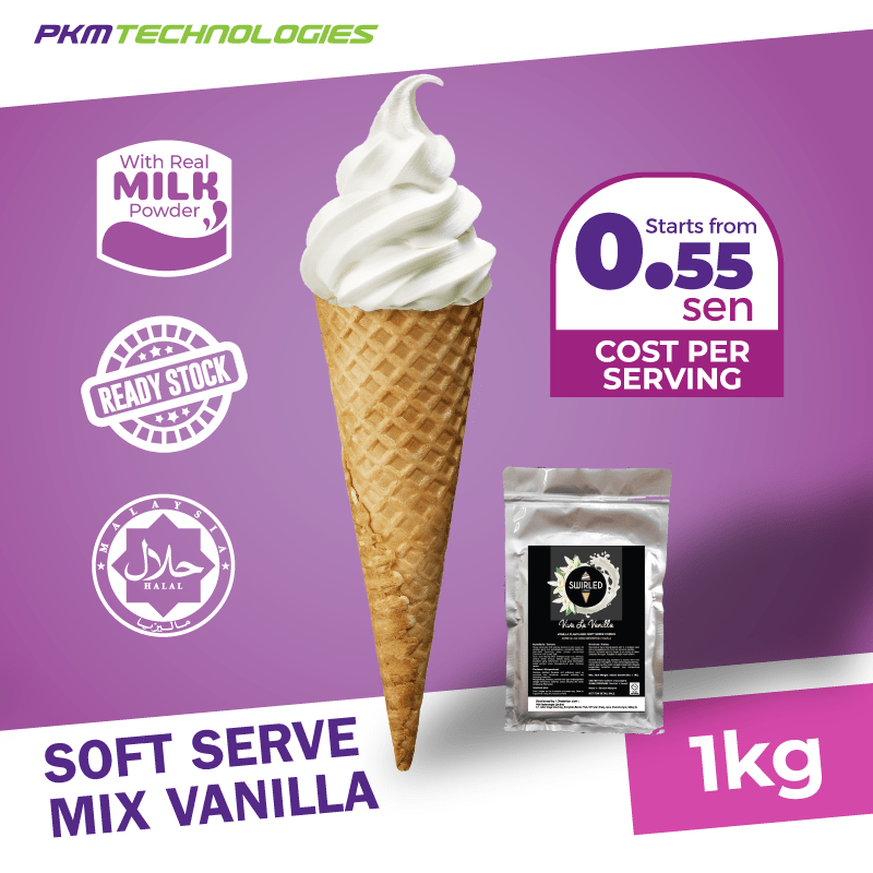 Matrix Soft Serve Series PKM Technologies Sdn Bhd