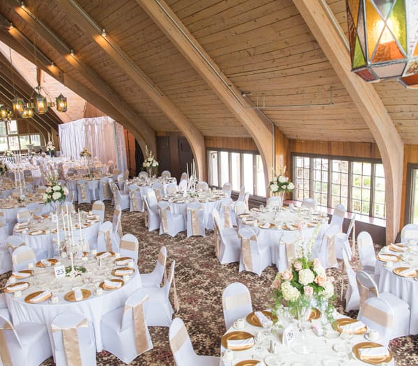 Peek'n Peak Resort Skiing Golfing Wedding Venue, Western New York