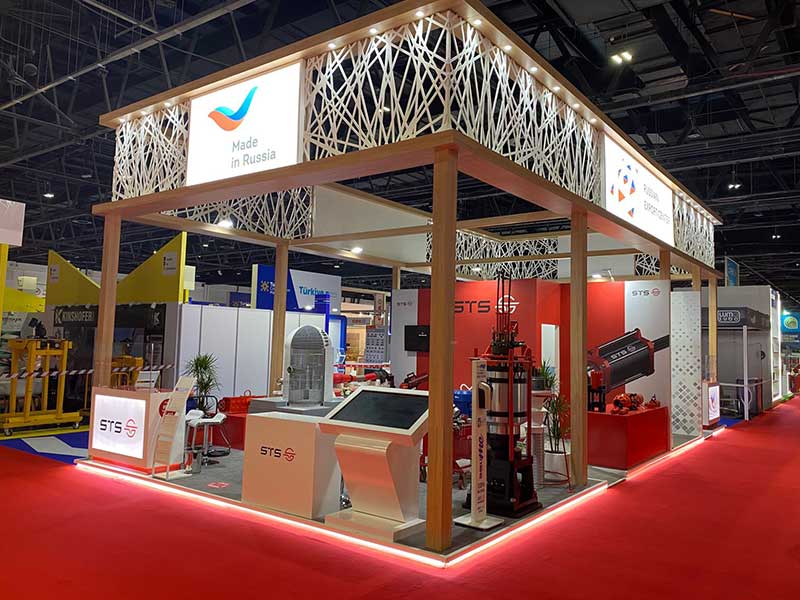 Top rated Exhibition Stand Fabricators in Dubai PKO