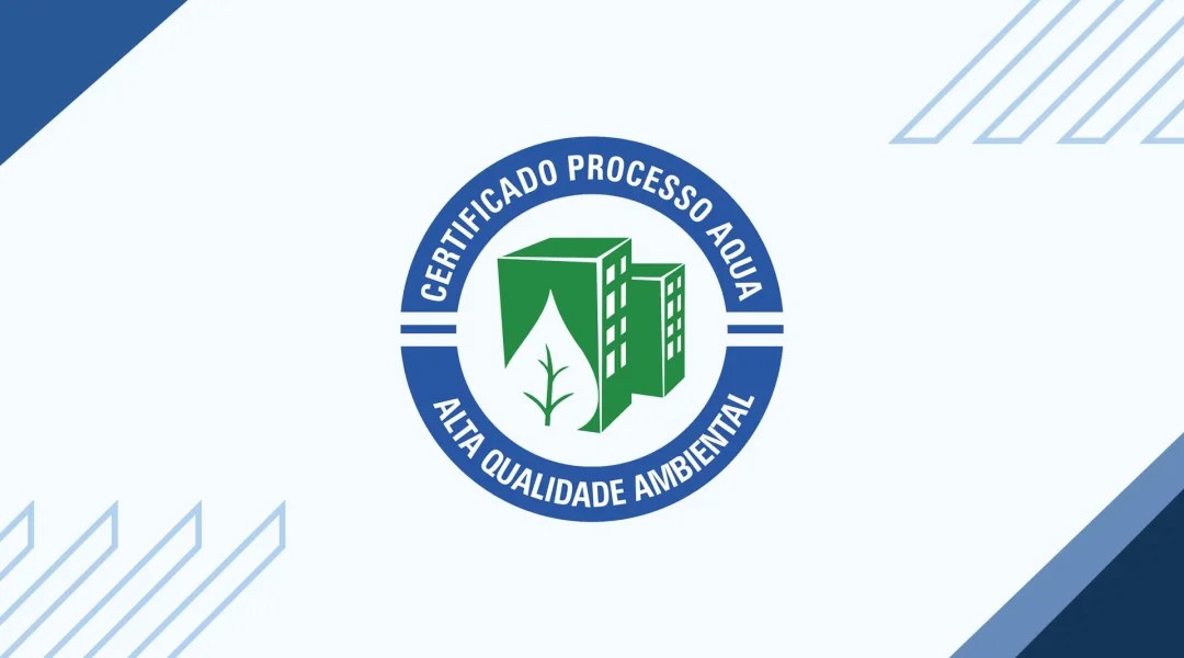 Certificação Aqua O que é e como obtêla