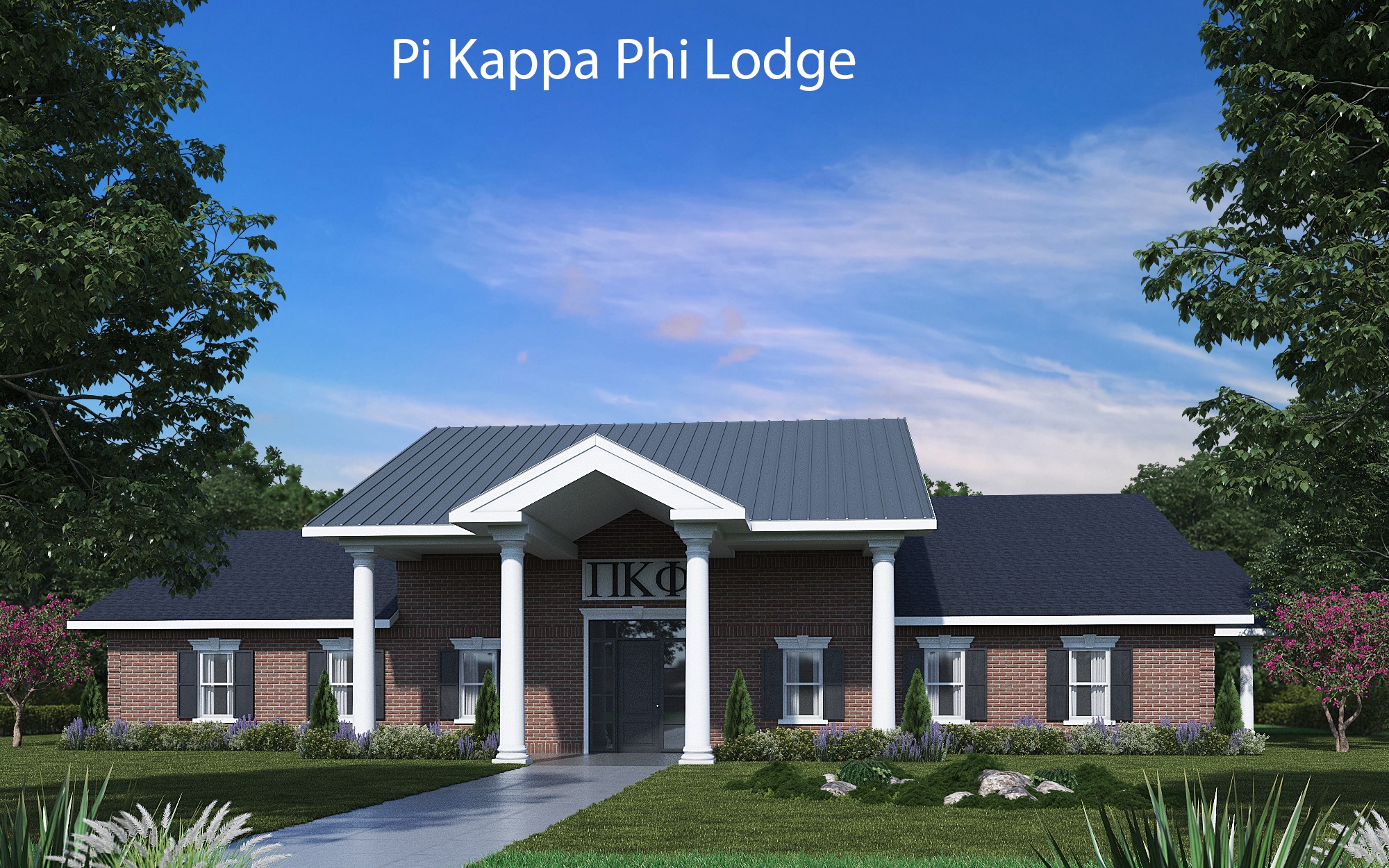 Home to Delta Omega Pi Kappa Phi Properties