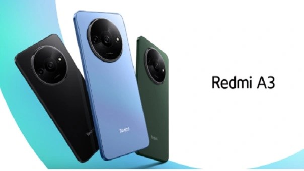 Updated Price of Xiaomi Redmi A3 from July 24, 2024