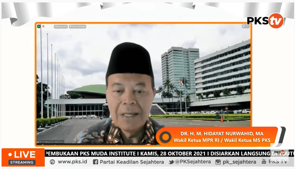 PKS | Peringati Sumpah Pemuda, HNW Dorong Generasi Muda Siap Berkiprah dan  Berkontribusi di Dunia Politik