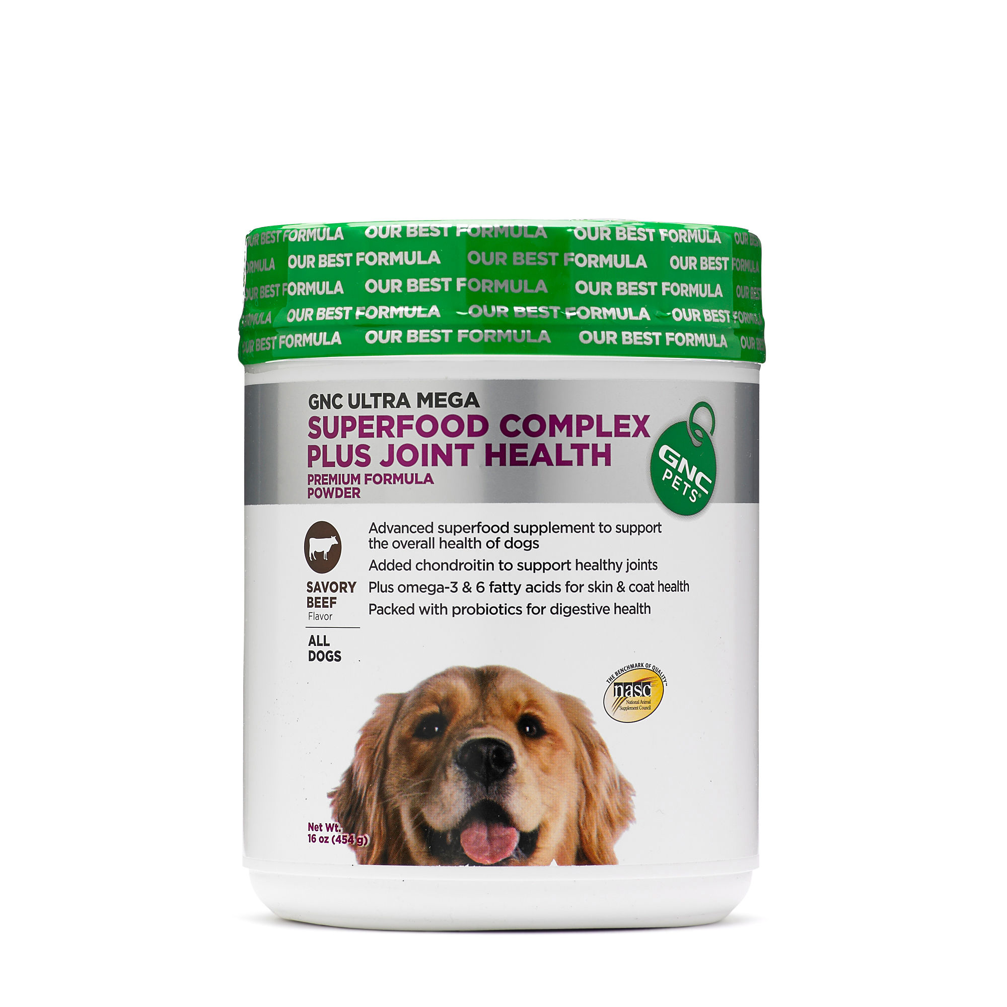 GNC Pets Ultra Mega Superfood Complex plus Joint Health