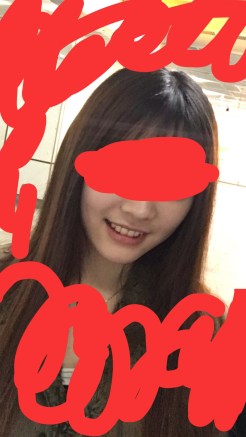 高雄にいた美女