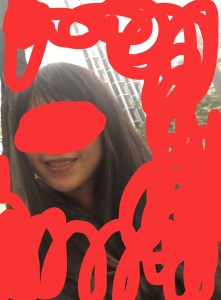 喫煙所でナンパした台湾人
