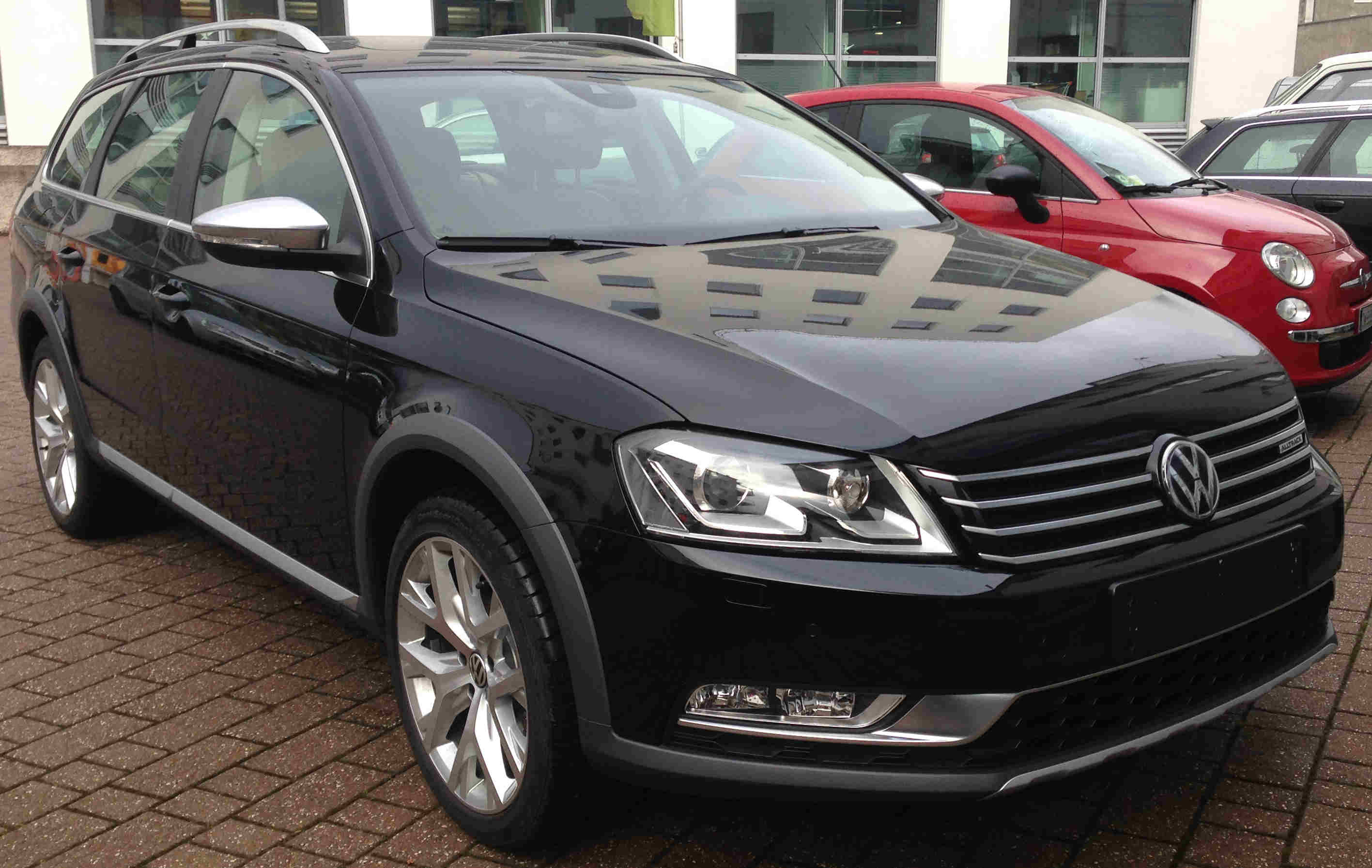 VW Passat Alltrack neues Modell 2016 VW Passat Variant Alltrack