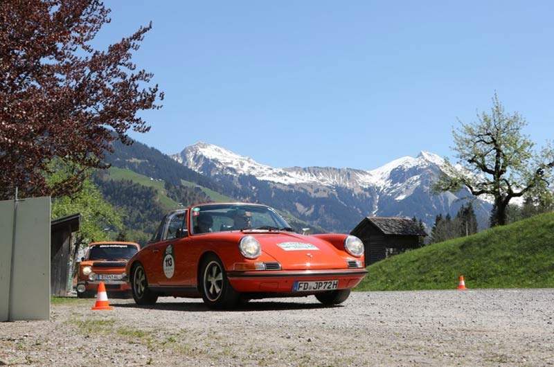 Save the Date Rally Termine der Autobild Klassik 2017 stehen fest.