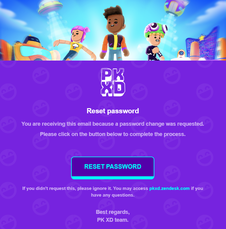 I My Password! PK XD Support