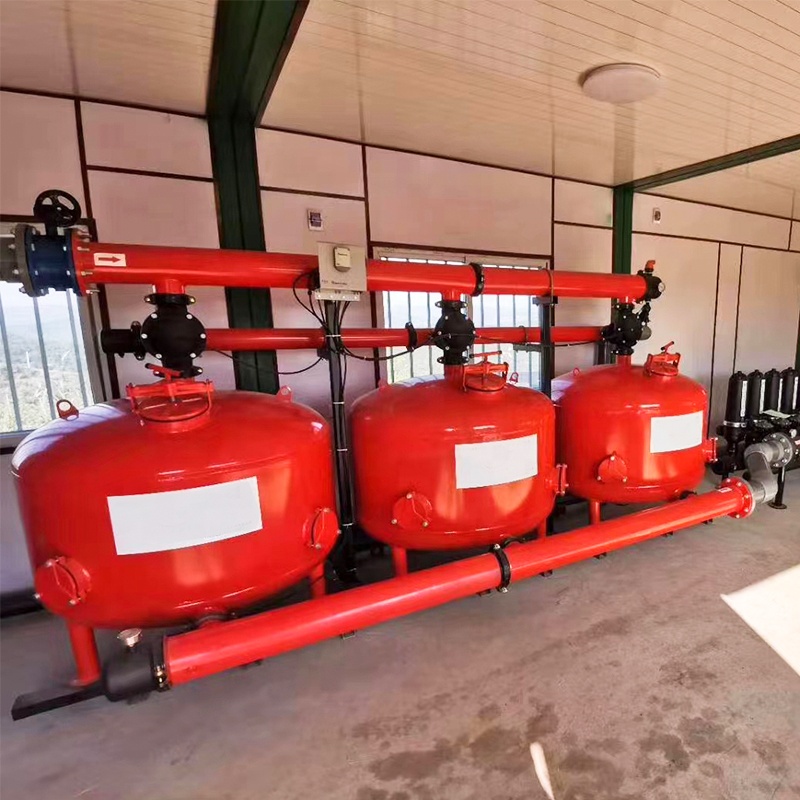 Pkydrip irrigationsystem sand filter PKY drip irrigation