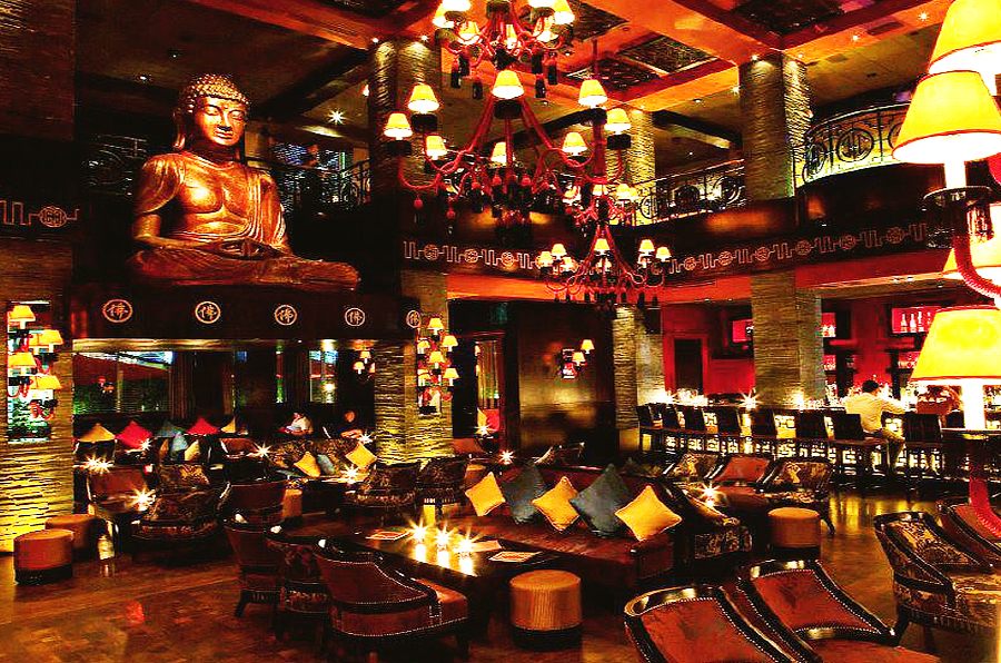 Buddha Bar Restaurant Manila PLLight