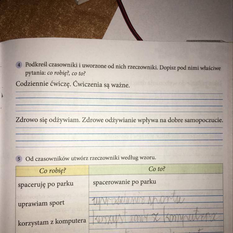 Klasa 2 zadanie 4 strona 81 z ćwiczeń szkolni przyjaciele to pierwsze