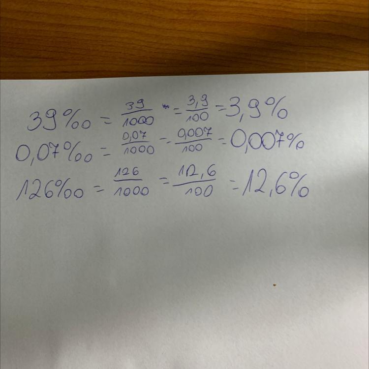 39 promili to ile to procent 0,0 7 promili to ile to procent 126