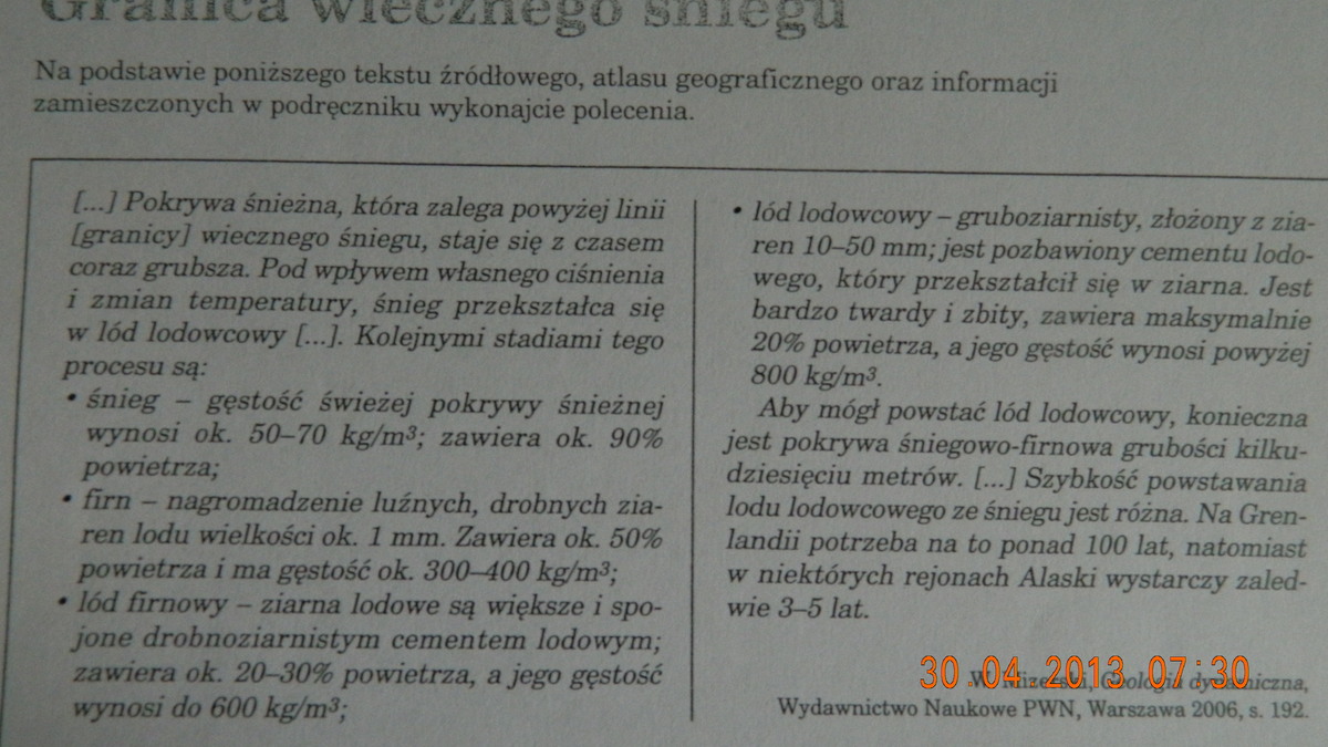 Na podstawie ponizszego tekstu wykonaj polecenia; 1.Na podstawie