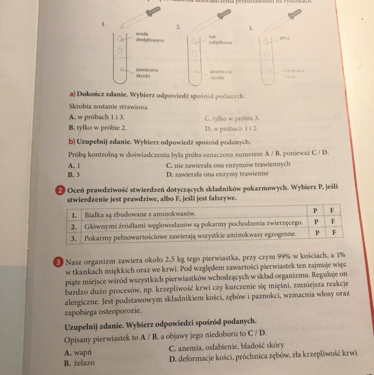 Biologia ćwiczenia klasa 7 nowa era Brainly.pl