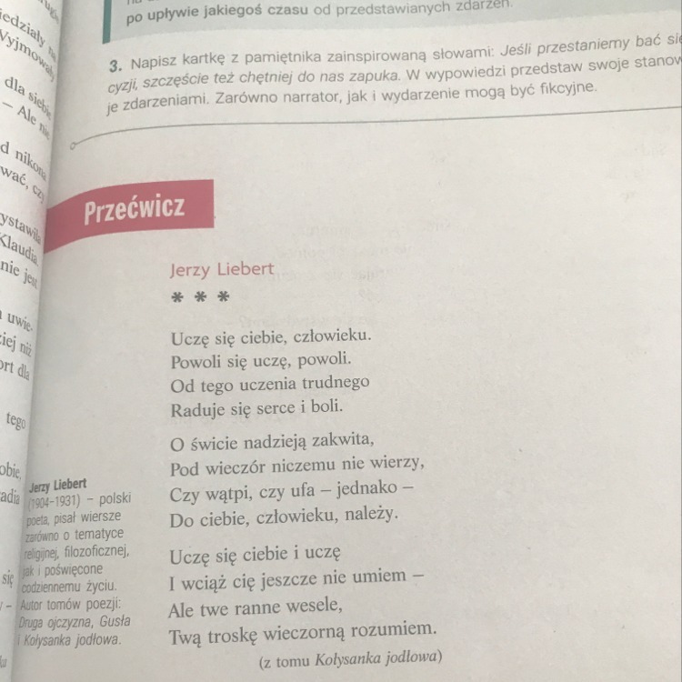 W Ka dym Jest Co Co Zas uguje Na Podziw Innych