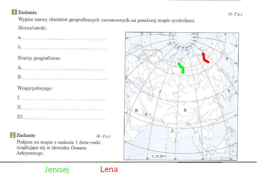 Proszę o rozwiązanie testu. Test w załączniku . to test AZJA