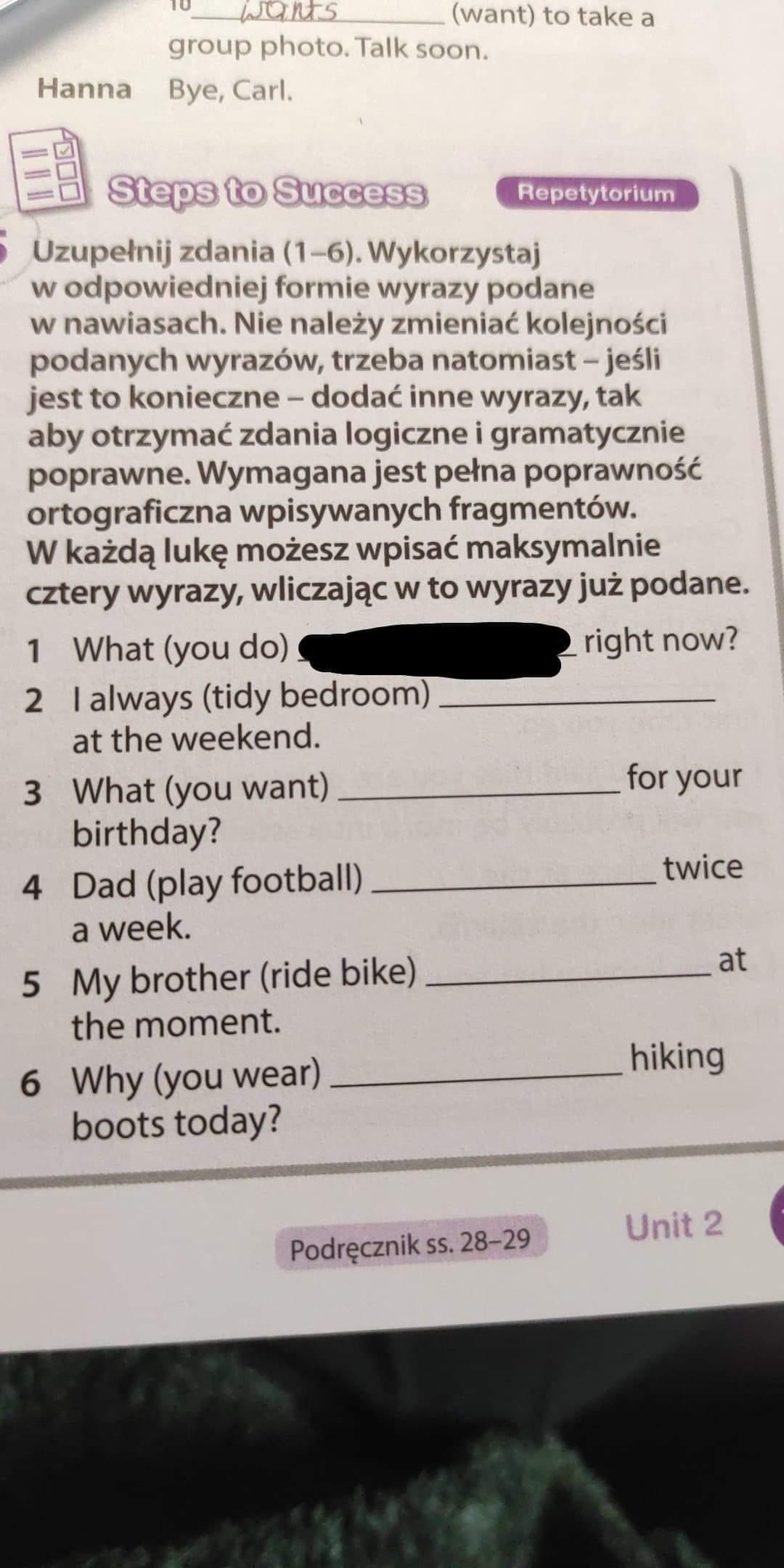 Pomoże ktoś? Daje naj angielski klasa 7!! Pilne!! Brainly.pl