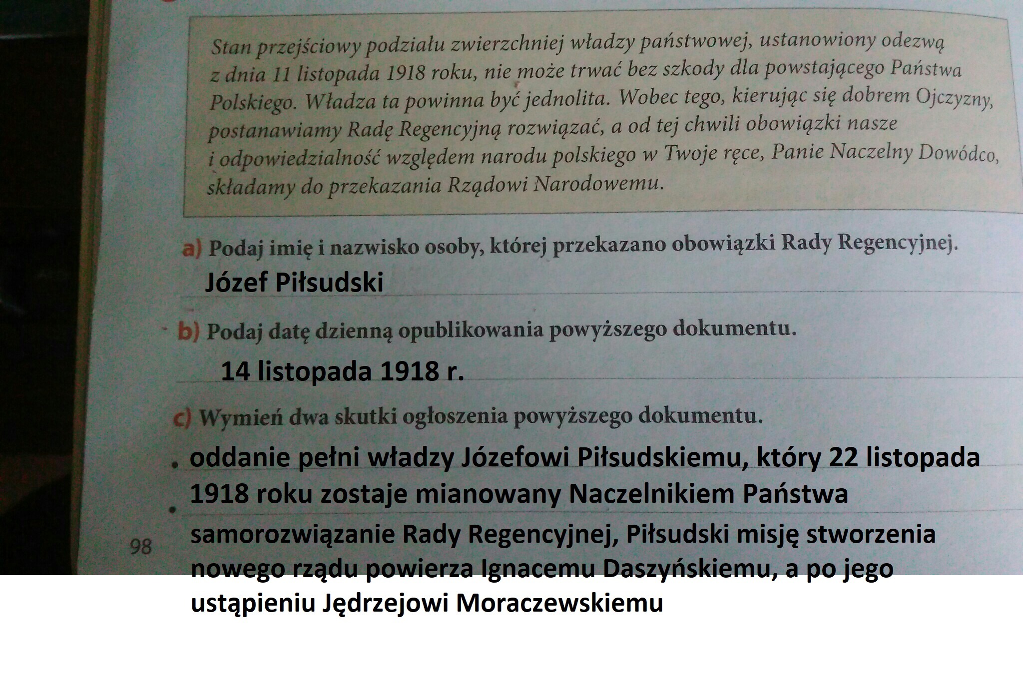 Zapoznaj się z tekstem źródłowym, a następnie wykonaj polecenia. Proszę