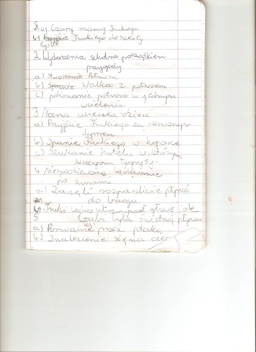podajcie szczegółowe streszczenie lektury magiczne drzewo czerwone