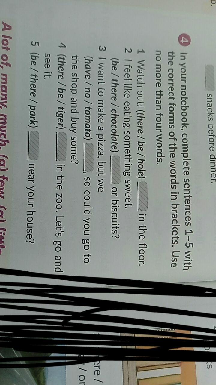 plz na teraz in your notebook complete sentences 15 with the correct