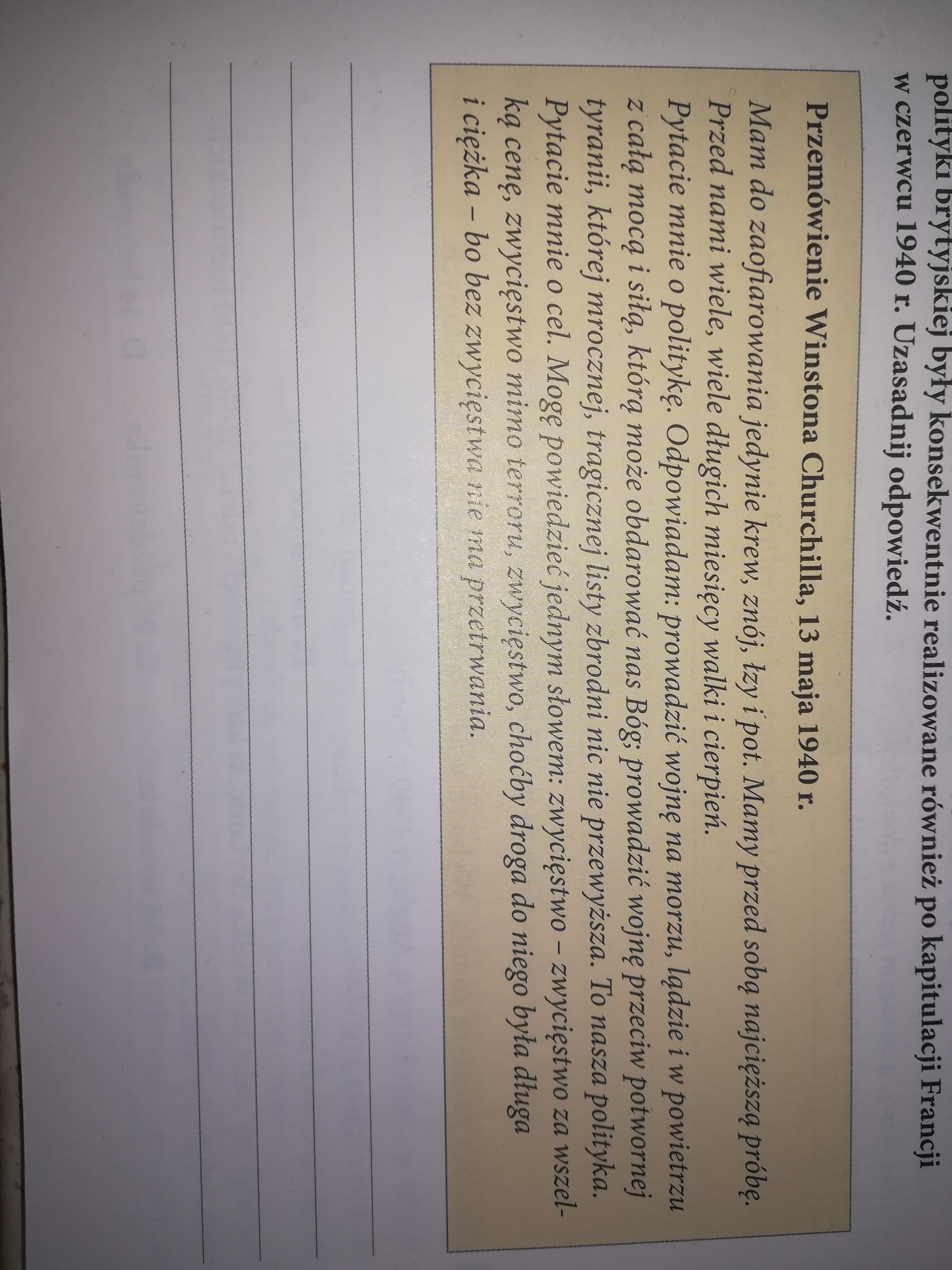 Zapoznaj sie z tekstem źródłowym. Następnie rozstrzygnij czy