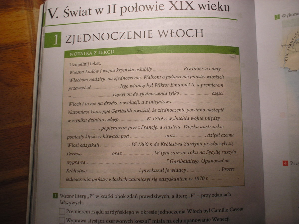 Peoszę o uzupełnienie notatki tutaj daje załącznik tych notatek do