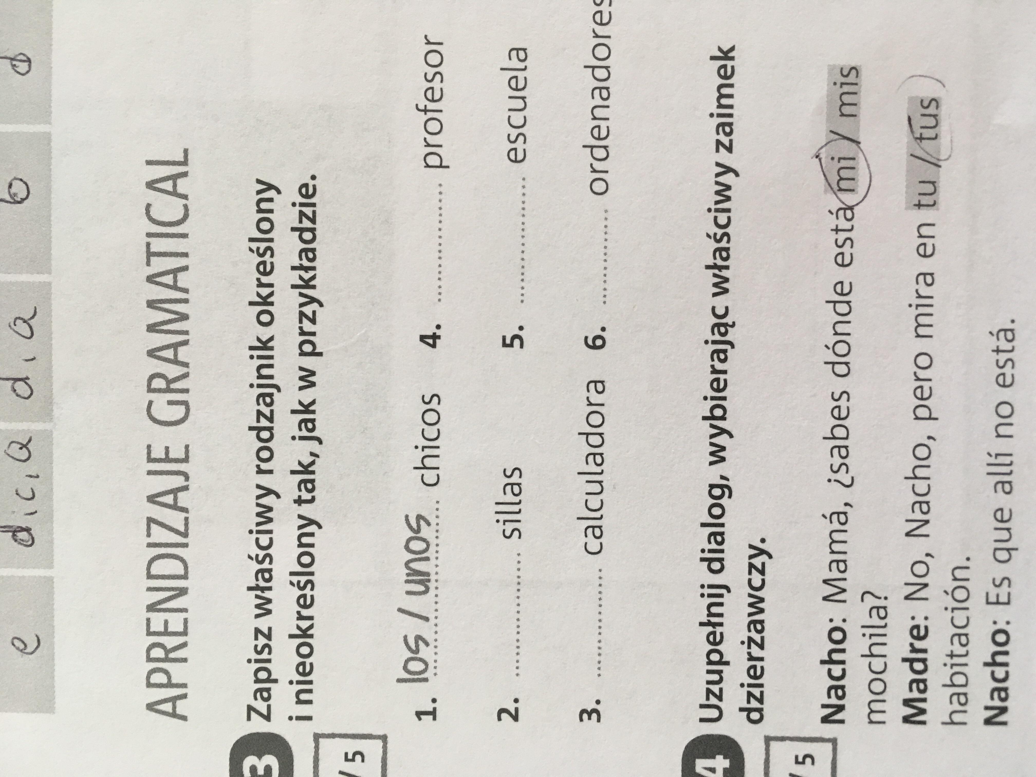 Wpisz Właściwy Rodzajnik Nieokreślony Lub Określony