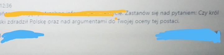 zastanów się czy król Stanisław August Poniatowski zdradził Polskę i