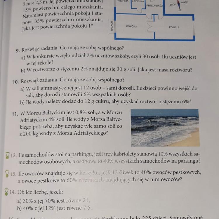 Proszę zadanie 9 z załącznika daje najjj Brainly.pl