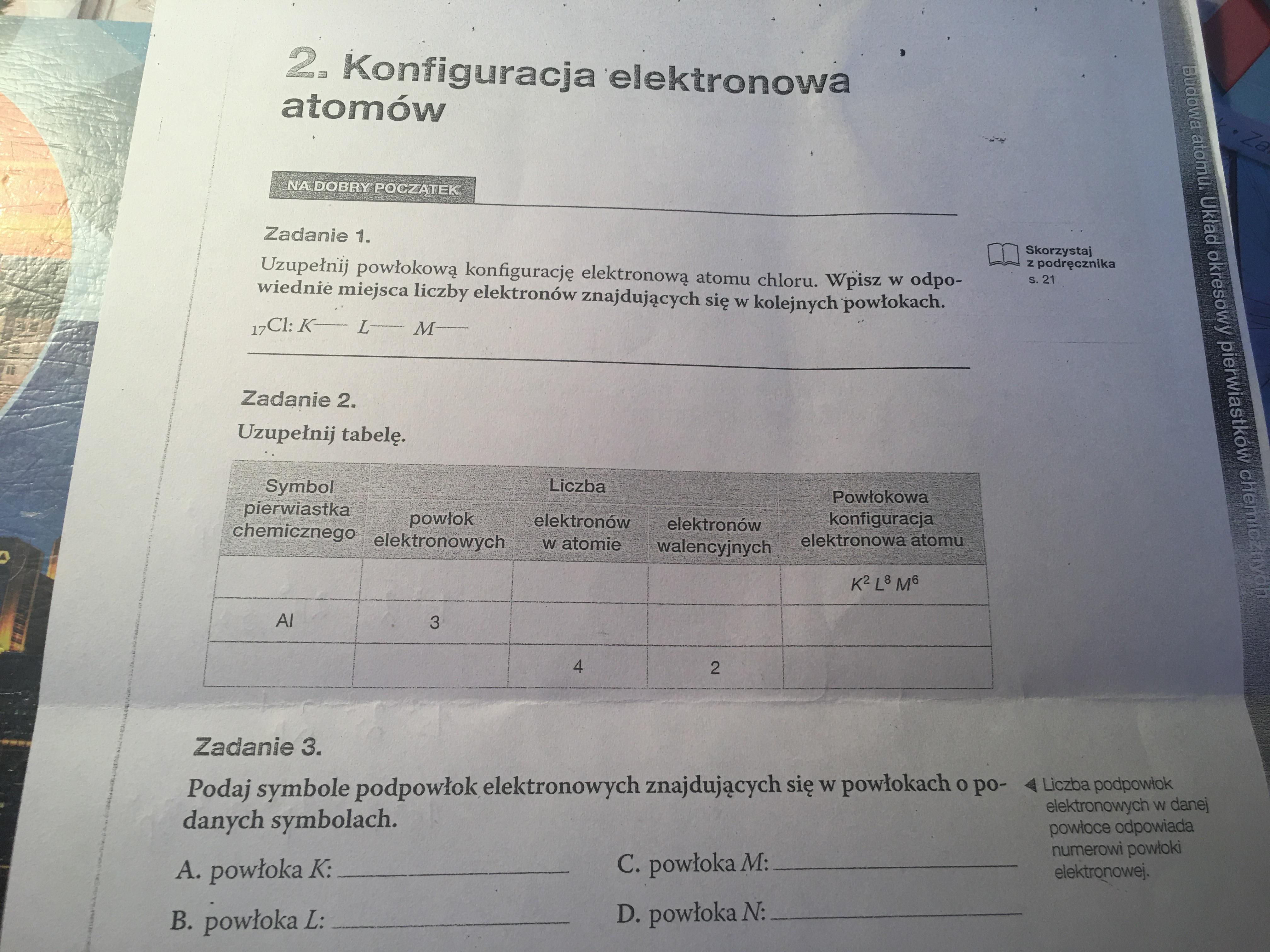 DAJE NAJ! POMOŻE KTOŚ BŁAGAM ! KARTA PRACY KONFIGURACJA ELEKTRONOWA