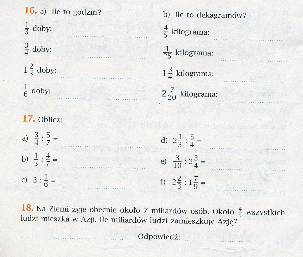 ile to godzin za 10 minut Brainly.pl