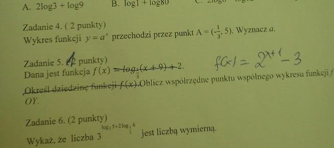 Hej potrzebuje pomocy w zadaniu 6 w załączniku ;) Brainly.pl